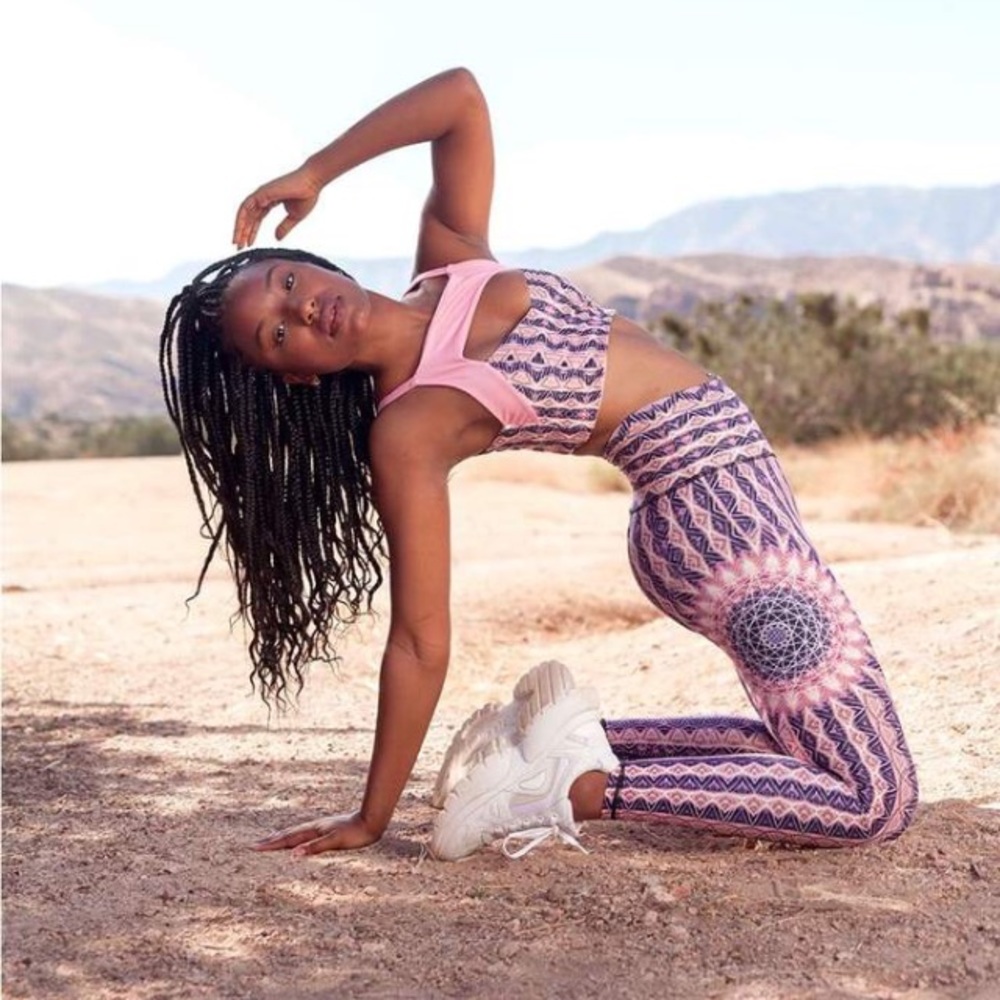 Wolven “Heliocentric” Leggings